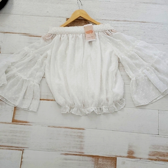 kirundo Tops - Kirundo off shoulder blouses